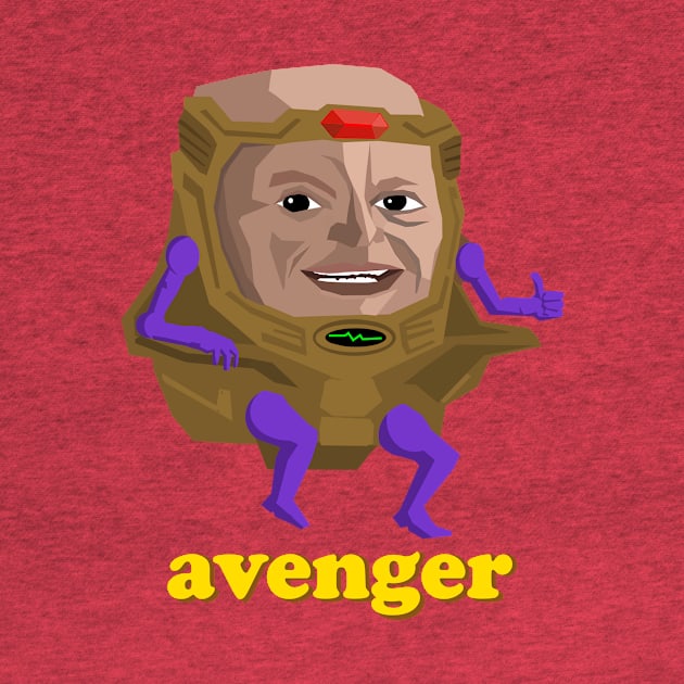 MODOK is an Avenger now! by Radical Rad
